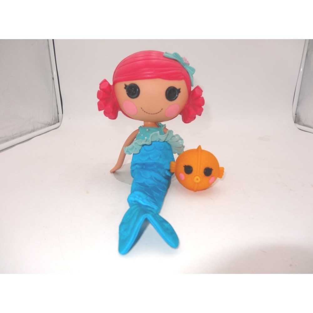 Lalaloopsy Sew Magical Coral Sea Shells Mermaid 12" Doll & Pet Puffer Fish